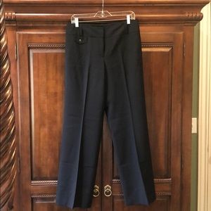 Talbots Navy Blue Lined Dress Pants/Trousers
